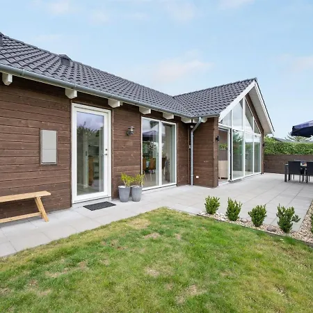 Regni - 300m To The Inlet In The Liim Fiord By Interhome Holiday home Nykobing Mors