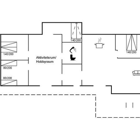 Feriehus Regni - 300m To The Fjord By Interhome Nykobing Mors